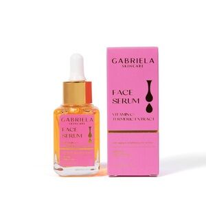 Gabriela SkinCare  Face Serum  Vitamin C  & Turmeric Extract